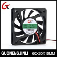 Manufactory Selling DC Fan 6010 60x60x10mm CPU Water Fan OEM 12v DC Brushless Cooling Fan