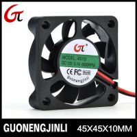 Manufactory Selling 45 X 45 X10 Mm 4510 5v 12v 24v DC Brushless Cooling Air Flow Fan