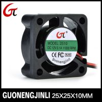 Manufactory Selling 25*25*10mm 12v /48v DC Cooling Fan Manufacturers Mini Fans