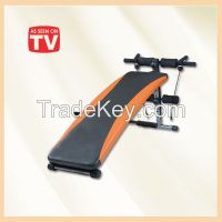 Multifunction Indoor Sit Up Bench with Adjustable Sit