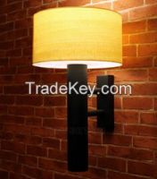 2015 wood veneer wall lamps indoor W1018-40