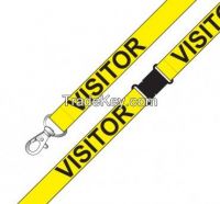 Visitor Printed Lanyard