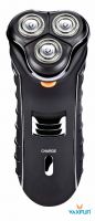 Triple Blade Rechargeable Rotary Electric Shaver Vs-3065