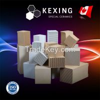 Honeycomb Ceramics - Chemical Packing Media, Catalytic Carrier, Heat Regenerator, Substrate, Heat Exchanger, Heat Sink Media
