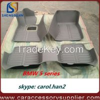 EVA material   non skid design 3D/5D car  mat facotry supplier from  china