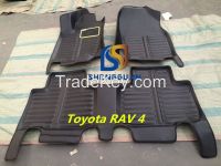 Car accessories  5D PVC car floor mat manufacturer  from china