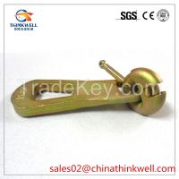 Spherical Head Anchors Galvanzied Steel Lifting Clutch
