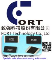 metal alloy current sensing resistor-CUM0805