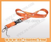 Wholesale Merchandise Custom Sublimation Printing Polyester Lanyard With Printed Emoji As Gift