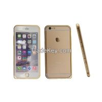 Aluminium alloy metal frame phone case with "my phone" drawing for iphone 5/5s/6/6plus CO-MTL-6023