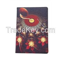 Fancy Stand PU leather case for ipad mini CO-LTC-303