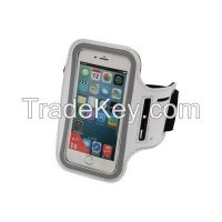 Sport armband neoprene material with white cover for iphone 5/5s/6/6plus or Sumsung CO-ARMB-5011