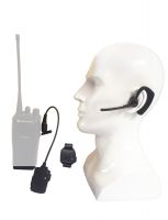 ContalkeTech Walkie Talkie Wireless Bluetooth Headset for Motorola Kenwood HYT Baofeng Relm Tekk Two Way Radio