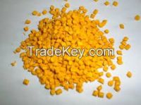 Excellent Dispersibility Yellow Master Batch 