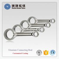 High Speed Titanium Marine and Motorcycle Engine Connecting Rod