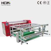 Automatic oil heating roller heat transfer machine