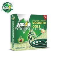 ARROW Brand Micro Smoke and Perfumed Mosquito Coils Killer