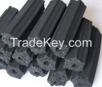 Hexagon Coconut Shell Charcoal