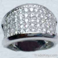 White Gold Ring