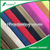 84 Factory supply 100%polyester TC backing textile for furniture