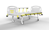 THREE ADJUSTMENTS MECHANICAL BED WITH FOLDABLE LEGS & ABS SURFACE