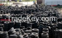 Used tires, all sizes, 3mm - 5mm
