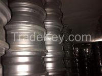 Used SCRAP ALUMINUM WHEEL