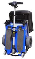 Folding Portable Travel Power Electronic Scooter/Wheelchair--Potencia Plegable / Sillas De Ruedas Scooters