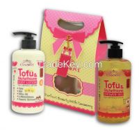 Tofu & Glutathione Shower Gel & Body lotion