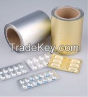 Pharmaceutical blister aluminium foil