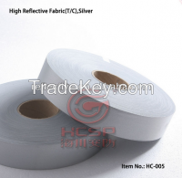 Silver High Reflective Fabric for Safety Garments