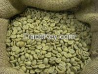 Robusta and Arabica Coffee Beans