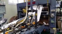 SOS Bag Making Machine with Flat Paper Handle