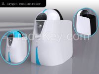 Portable Oxygen Concentrator with Voltage Converter, Medical Electric Oxygen Generator Can Be Used in Car