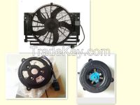 X5 E53 Radiator Fan 64546921940, 64546921381, 64546921382