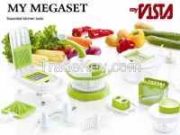 My Megaset 25 pcs Multic Kitchen Accessory 
