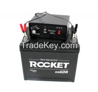 6V/12V Lead-Acid Battery Charger - KSM400-4