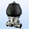 pneumatically operated diaphragm valve