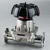 manually operated diaphragm valve