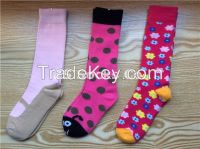 Children Socks, Kids Socks, Baby Socks, Toddler Socks, Comfortable, Eco-friendly, Jacquard, Wool, Cotton, Embroidery, Custom Socks, ZS Socks