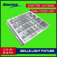 4x18w T8 Sontec Brand China Factory Grille Lamp T8 Residential Lighting