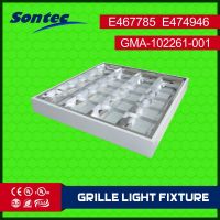 Led T8 Lighting Fixtures Office Grid Led Louver