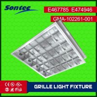 4x18w T8 Sontec Brand China Factory Grille Lamp T8 Residential Lighting