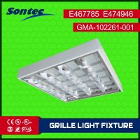Led T8 Lighting Fixtures Office Grid Led Louver