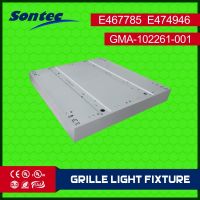 Led T8 Lighting Fixtures Office Grid Led Louver