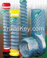 Galvanized Chain-link wire mesh