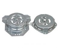Stamping motor cover for washing machine