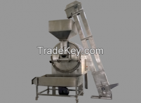 Radiant Heating Rotary Drum Roaster