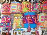 Shoulder Bags-Mochilas Wayuu