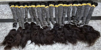 Virgin Indian 100% Human Hair of Natural Colors